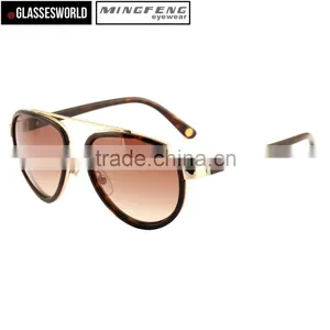Custom Acetate Sunglasses Anti UV 400 Sunglasses Made in China thumbnail-1
