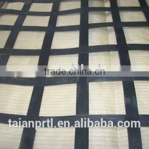 Steel Plastic Geogrid(TGSG4040-120120) thumbnail-1