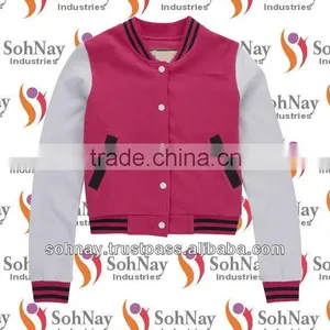 Varsity Jacket / Letterman Jacket / Baseball Jacket thumbnail-1