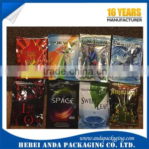 Snack Food Packaging Zip Lock Bag/ Colored Plastic Film Aluminum Foil Bag Manufacturer thumbnail-6