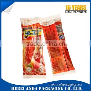 New Products Popsicle Wrapper / Ice Cream Packaging Material / Ice Lolly Plastic Packaging thumbnail-5