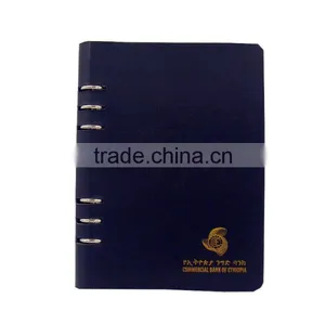 Leather Cover Notebook Spiral Note Book thumbnail-3