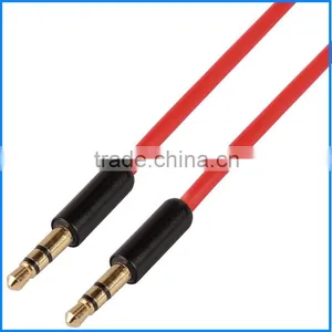 AUX Cable Audio Wire Stereo Panel Mount Cable for PC, Car Audio, Audio Equipment thumbnail-1