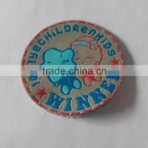 Hot Sale Wholesaler Custom Garment Woven Badge Quality Choice thumbnail-3