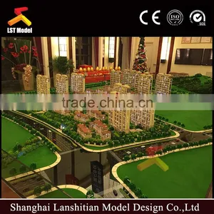 Luxury Architectural Scale Model Making by China Factory thumbnail-3