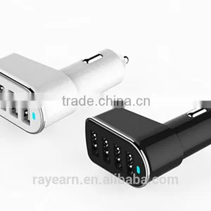 REYON New Arrival4 USB Port Universal Portable 5.2 Amp USB Car Charger for Iphone 6 for Samsung Galaxy S6 thumbnail-3
