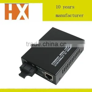 Multi-mode 850nm / 1310nm 10 / 100M Fiber Optic Media Converter 1-Fx to 1 RJ45 thumbnail-1