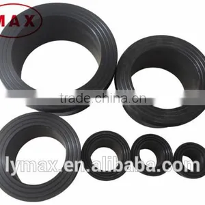 Hot Welding PE Pipe Fittings Flange Stub End for Water Supply Pipe thumbnail-1