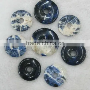 Wholesale Sodalite Gemstone From Brazil Donut Gemstone thumbnail-1