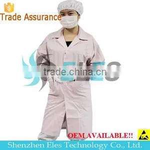 USA Standard Antistatic Notch Collar Overcoat for Wholesales thumbnail-4