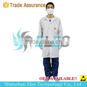 98%Polyester Cleanroom Clothes With High Quality thumbnail-3