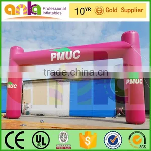Factory Directly Sales Cheap Inflatable Outdoor Entrance Arch Designs thumbnail-3