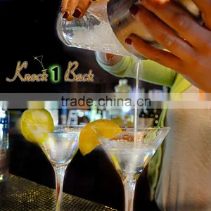 Best Promotion High Quality Stainless Steel Cocktail Shaker Strainer thumbnail-5