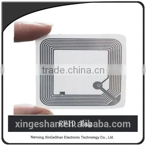 Custom Frequency Programmable Adhesive RFID Tag thumbnail-5
