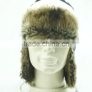 Swedish Army Winter Trapper Hat Cap thumbnail-2