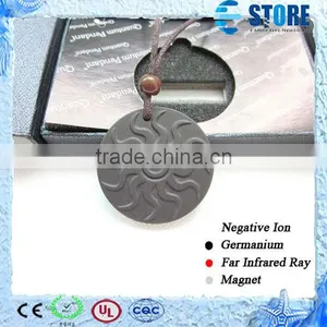 Sun Fire Lava Stones Pendant Quantum Science Pendant Scalar Energy Pendant thumbnail-1