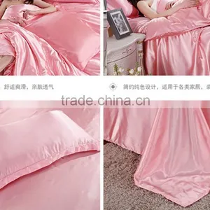 Colorful Silk Quality Duvet Cover,bedding Sheet Sets thumbnail-3