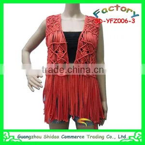 New Fashion Womens Ladies Embroidery Lace Crochet Sleeveless Shirt Casual Blouse Tops thumbnail-3