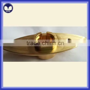 Brass CNC Lathe Turned Parts thumbnail-5