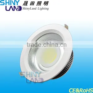Cob Downlight, 30w Cob Led Downlight 8inch CE RoHS, Dimmable Led Downlight Eyeshield thumbnail-1