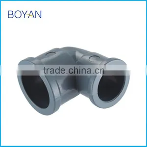 China Manufacture NBR5648 Pvc Pipe Fitting Reducing Elbow thumbnail-1
