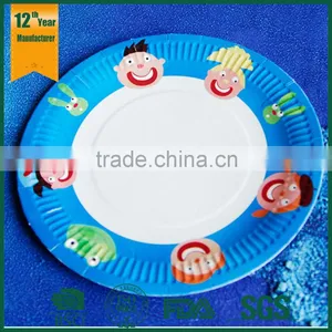 Custom Printed Disposable Paper Plates,paper Plate Storage,green Paper Plate thumbnail-6
