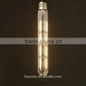 2-8 Watt Dimmable Filament LED Clear Medium Tube T30 LED Filament Bulb Quality Choice thumbnail-1