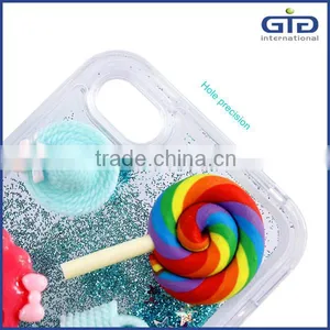 [GGIT] Liquid With Labels for IPhone 6 DIY Cell Phone Cover thumbnail-3