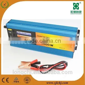 1500w Solar Power Inverter With 24AH Lithium Battery thumbnail-1