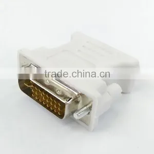 Factory Price Male Dvi to Female hd 15pin Vga Adapter for TV thumbnail-5