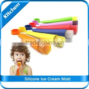 Silicone Ice Cream Mold for Kitchen Use / Children Ice Cream Making thumbnail-1