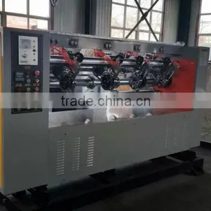 Hot Selling Thin Knife Paperboard Partition and Creasing Machine thumbnail-3