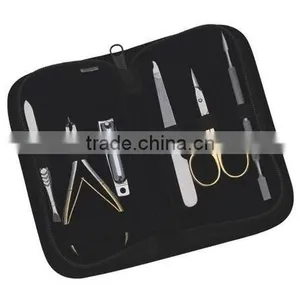Manicure Set 6pcs in 1 Nail Clipper Earpick Grooming Pedicure Kit Man Woman thumbnail-5