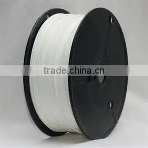 White PLA 1.75mm Filament for 3D Printer thumbnail-1