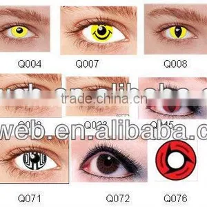 2013 Fashion Grisly Cosmetic Crazy Contact Lenses Fancy thumbnail-1