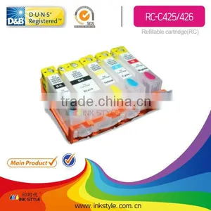 China Factory Inkstyle Refill Ink Cartridge for Canon Ip4840 With Auto Chip thumbnail-1