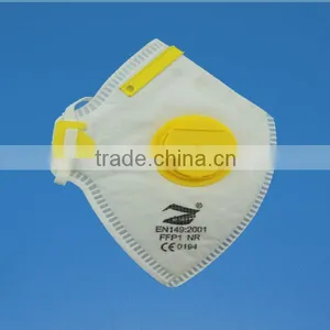 Protective Ce&iso Nonwoven 3ply Disposable Toxic Mask thumbnail-1
