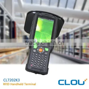 Wince 6.0 Bluetooth Rfid Card Reader for Customs Management thumbnail-1