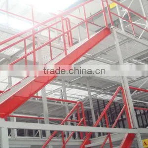 Mezzanine Floor Storage Rack thumbnail-1