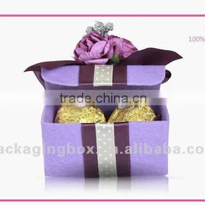 Fancy Paper Chocolate Box With Divider and Beautiful Design thumbnail-1