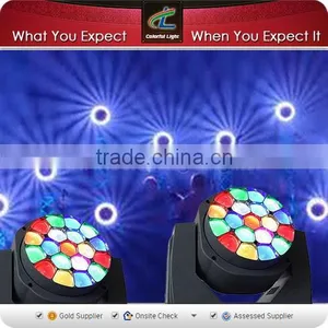 Bee Eye Moving Head 19x15w Windmill Moving Head Stage Light thumbnail-1
