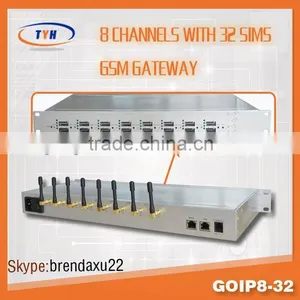 8 Port 32 Sim Cards Gsm/cdma/wcdma Voip Gsm Gateway Price,cdma Watch Phones thumbnail-1