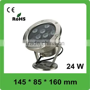 High Quality CE and ROHS AC12V-24V IP68 LED Light Underwater Light Boat, 3 Years Warranty thumbnail-1