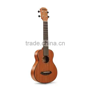Solid Top Mahogany Ukuleles,24/26 Inch Hawaii 4 Strings Guitar,ukulele Manufacturer thumbnail-1