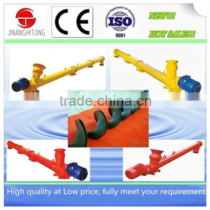 Customized Ce Certified China Made Concrete Batching Plant Screw Conveyor thumbnail-1