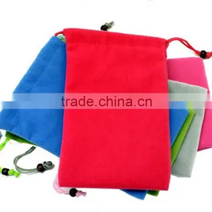 Eco-friendly Jewelry Pouches ,multipurpose Drawstring Bags With Customized Logo thumbnail-2