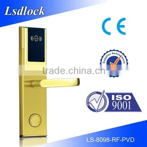 5 Latch Electronic Keyless Hotel Door Lock LSD8098 thumbnail-2