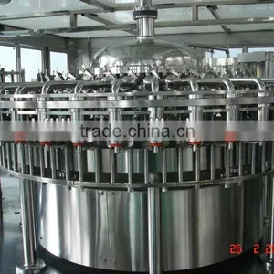 Automatic PET Bottle Fruit Juice Soda Water Production Line thumbnail-1