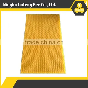 Beekeeping Yellow Beeswax Foundation Sheet thumbnail-1