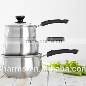 Pans Type Mini Cooking Pot Sauce Pans and Milk Pot thumbnail-3
